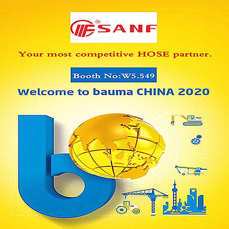 CONVITE DA BAUMA CHINA 2020